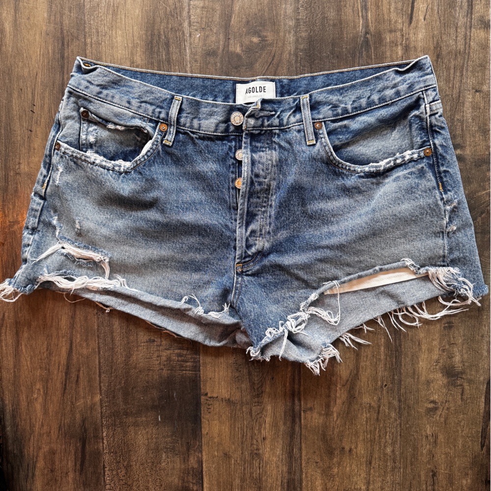 AGOLDE Parker Vintage Cutoff Shorts | Style A026-1371 Size 32
